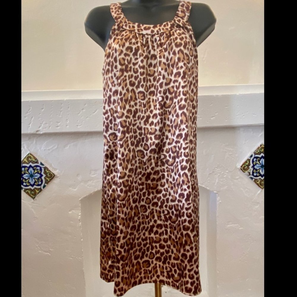 Cheetah Print BCBGMaxAzria Comfy & Cute Dress (S)